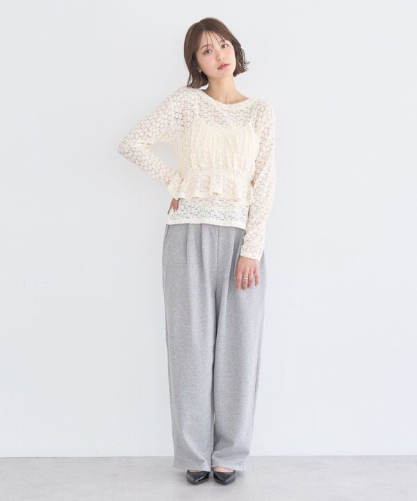 大人かわいいが叶う♡着回し抜群SETアイテム🌱🤍