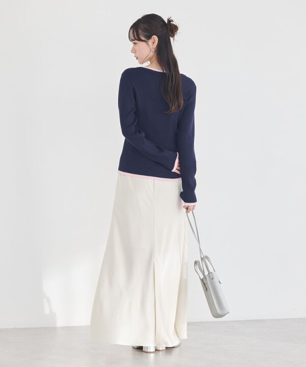 1枚でも、重ね着風✨