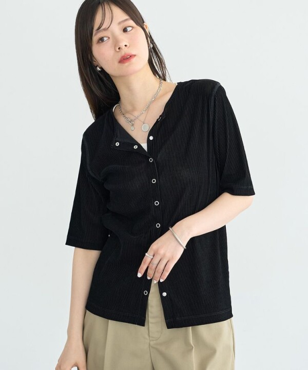 ✨透け感が可愛い♡2WAYチュールカーディガン🌿