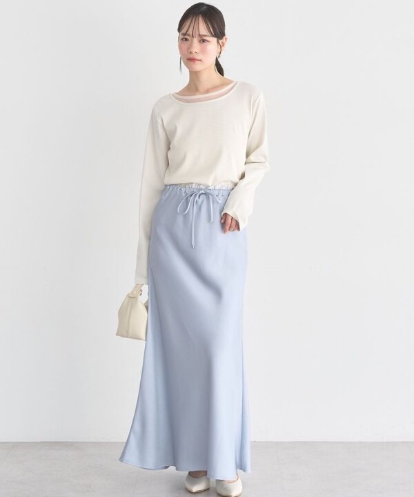 この春トレンドのスカートご紹介🌸🪽