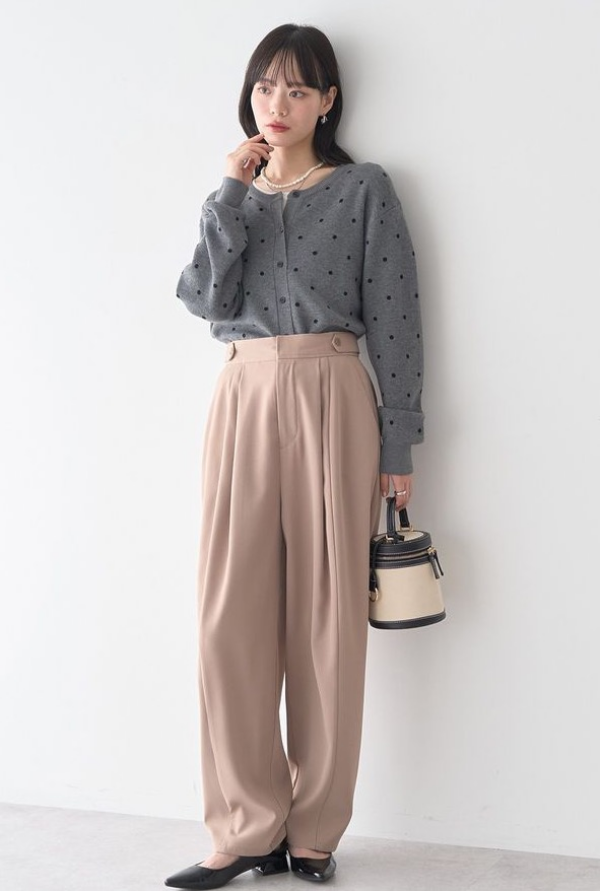 人気のドットカーディガン紹介✨