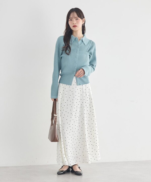 1枚で可愛いニットアンサンブル💖