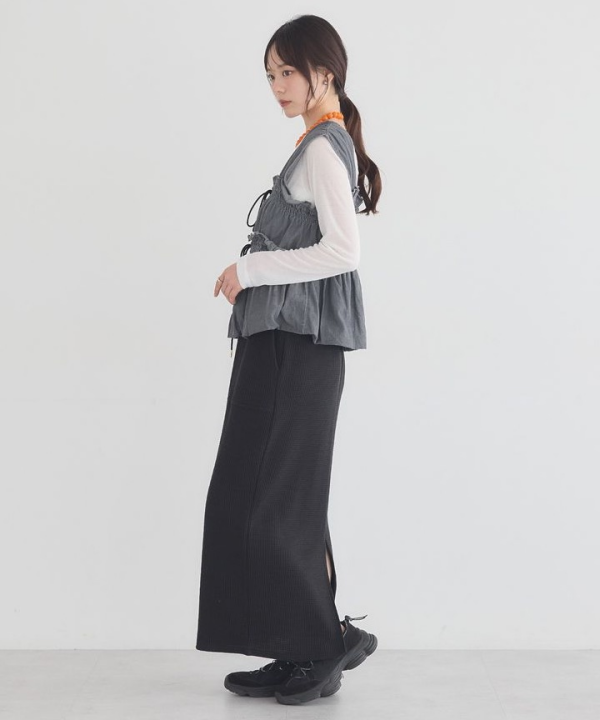🤎着こなしの幅が広がる2wayベスト