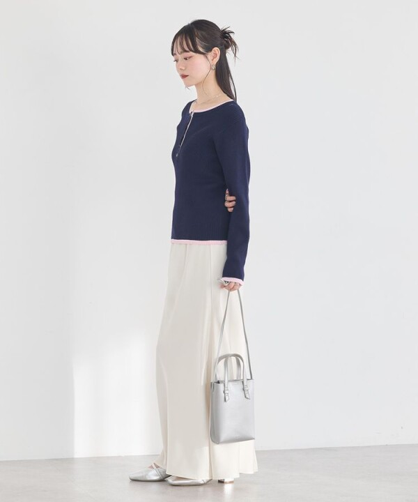 1枚でも、重ね着風✨