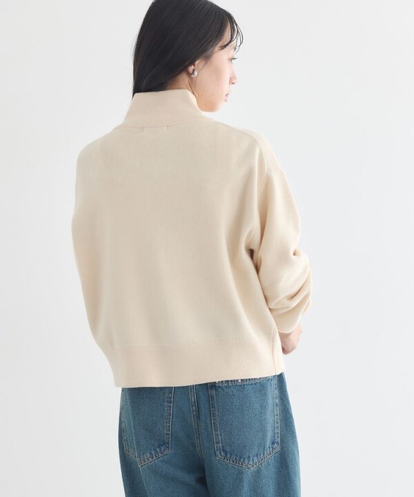 今季マスト♡ダブルジップニット✨