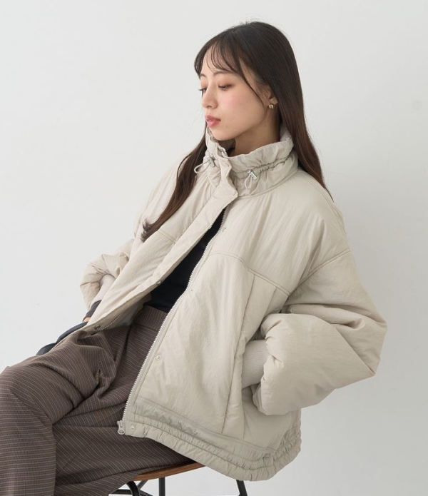 かるいのにあったか🧡アウター