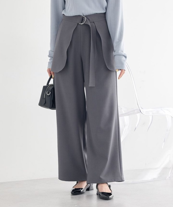 体型カバーに◎新作ボトムス👖