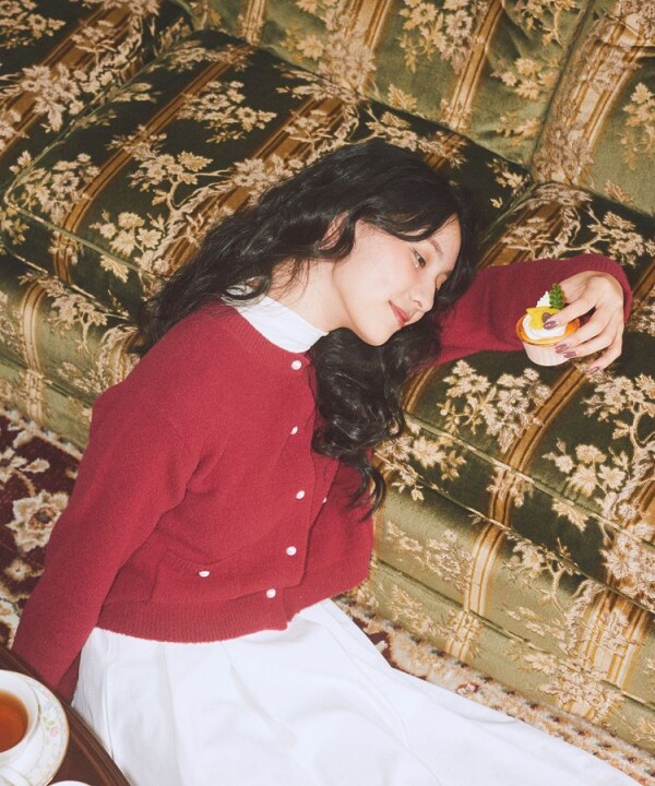 着心地抜群🧸💕柔らかカーディガン✨