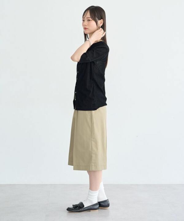 ✨透け感が可愛い♡2WAYチュールカーディガン🌿