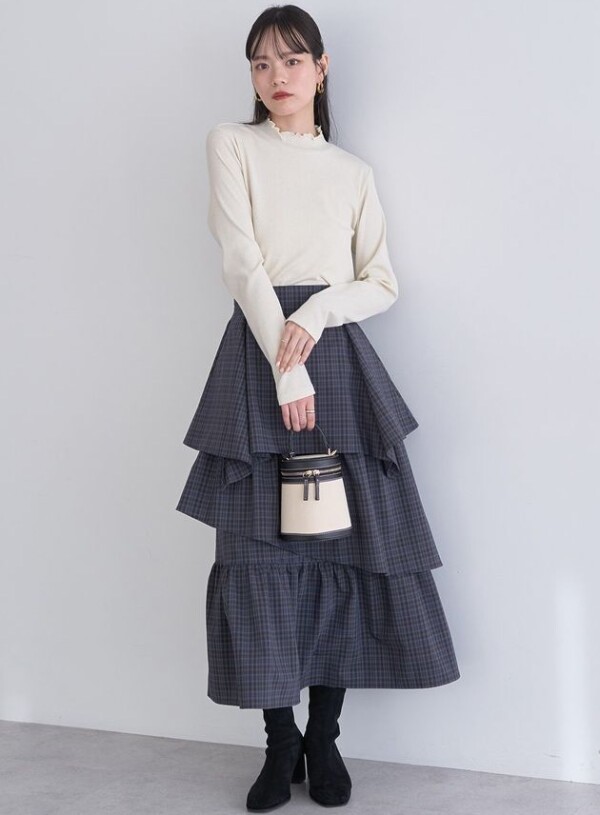 きちんと見えする万能トップス♡