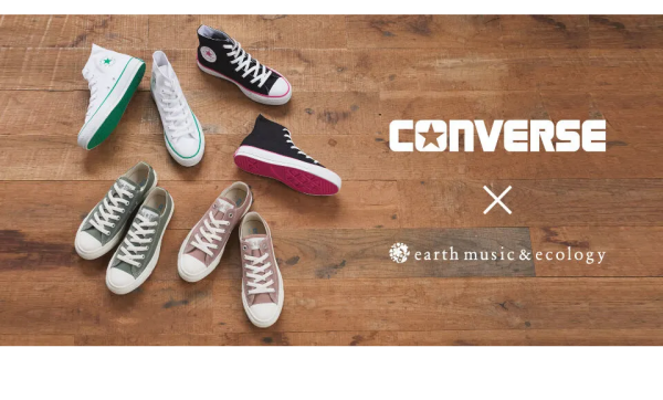 CONVERSE×earth music&ecology👟