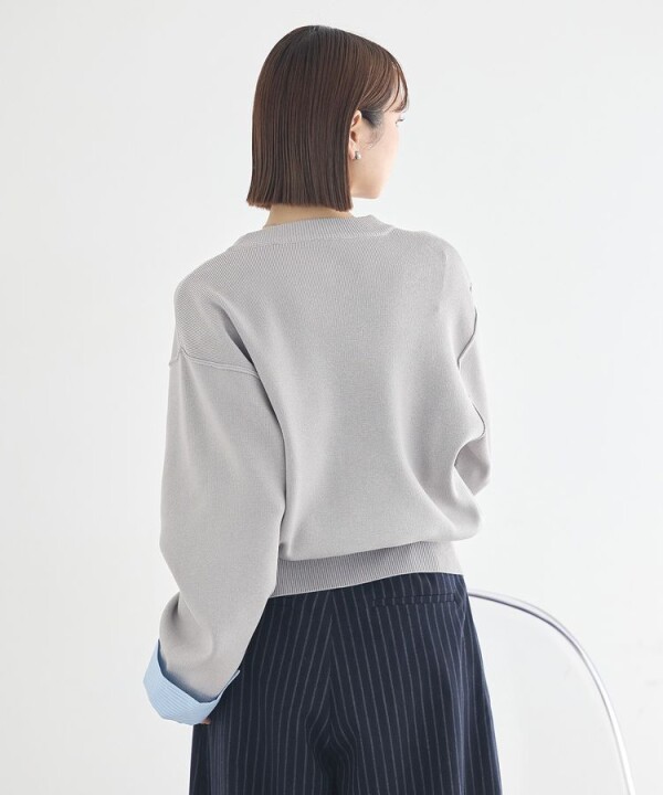 1枚でも可愛いレイヤードカーディガン𐙚 ‌˚