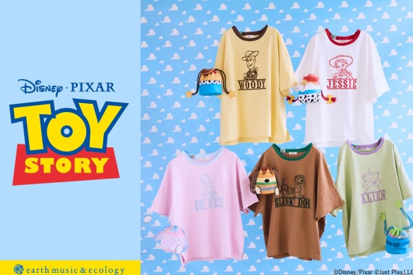 TOY STORYコラボ⭐️☁️🚀6/12発売❤︎