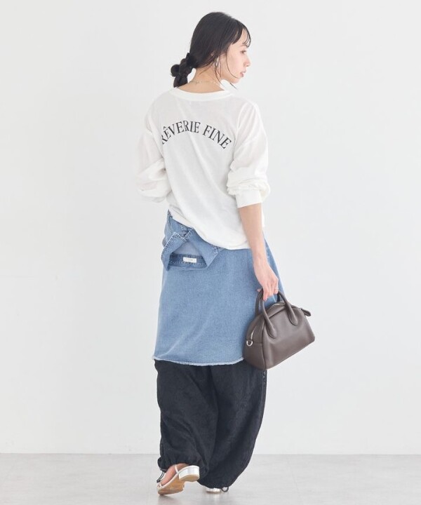  甘さとラフさを両立するカーゴパンツ🫧🌿