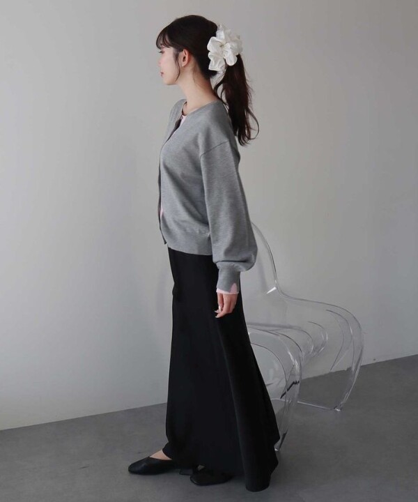 春らしいバイカラーカーディガン🌸