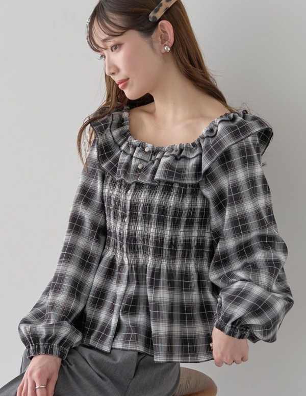 🤍大人気春ブラウスご紹介🤍