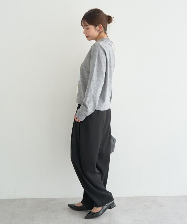 上品レトロなアーガイルカーディガン🧶