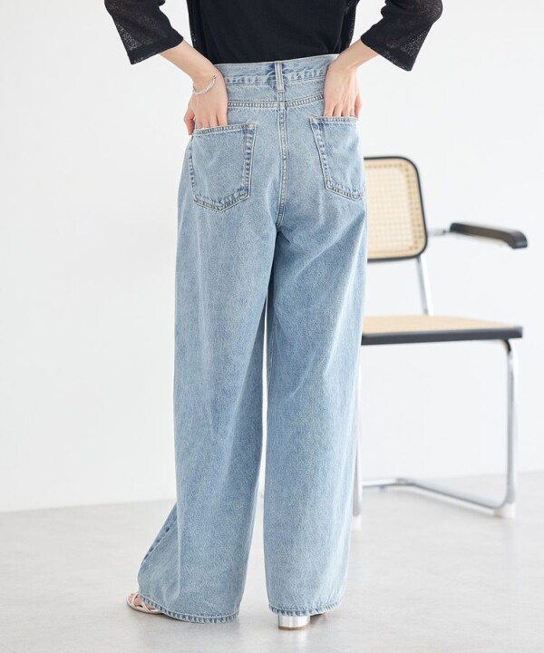 トレンド感たっぷり💙主役級アシメデニム👖✨