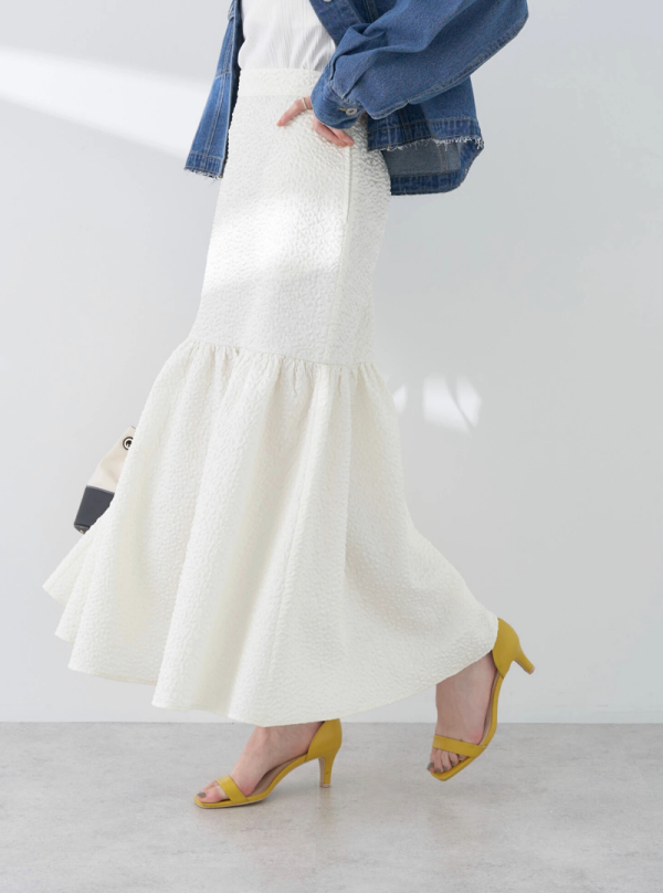 🌼リップルフラワー 切替ボリュームSK🌼
