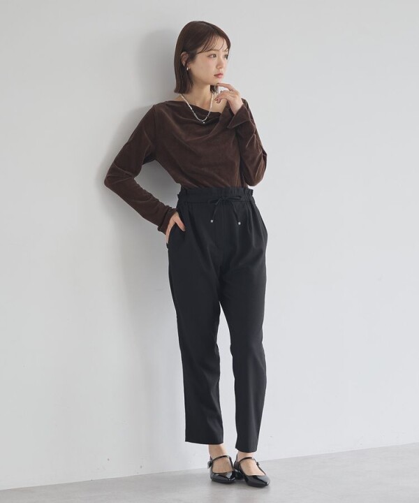 この冬大活躍！⛄️❄️TRテーパードパンツ