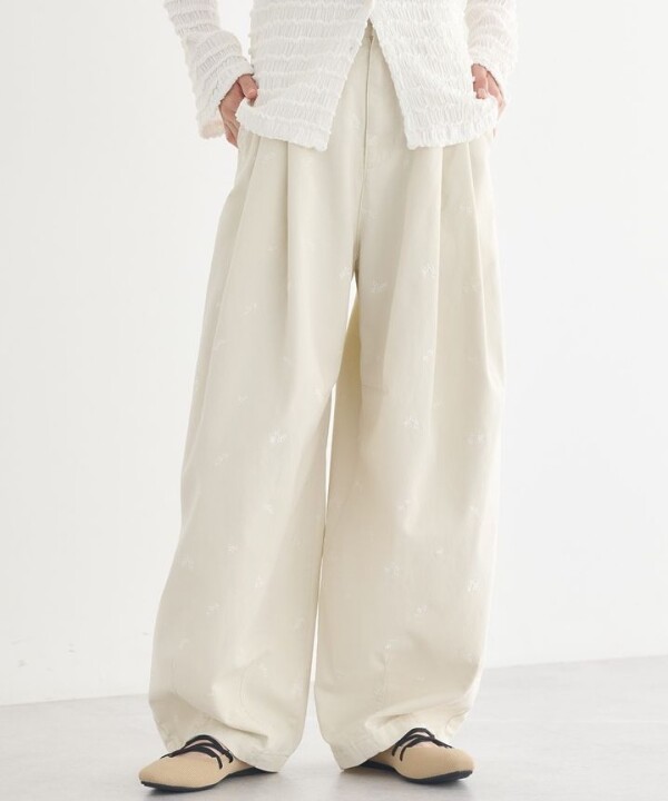 春気分高まる💐新作ボトムス