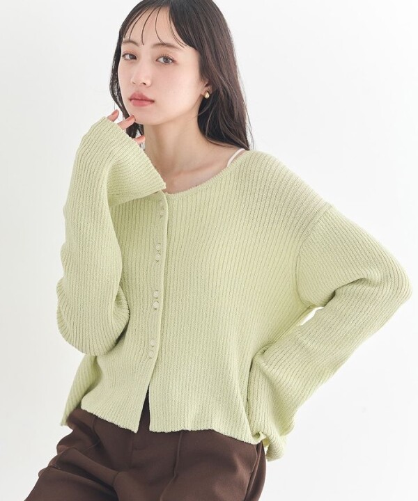 🌸 春に合う大人カジュアルカーディガン