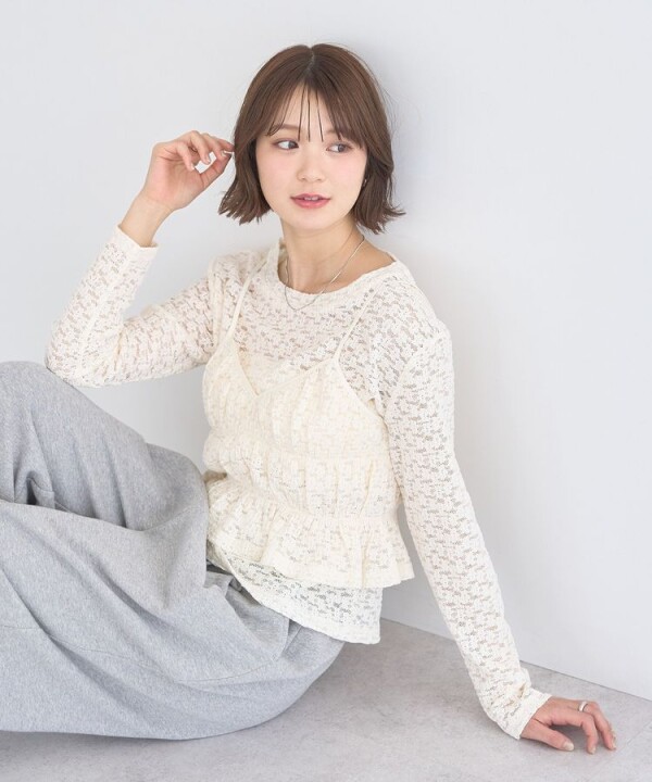 大人かわいいが叶う♡着回し抜群SETアイテム🌱🤍