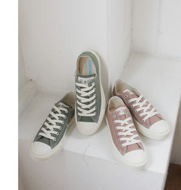 CONVERSE×earth music&ecology👟