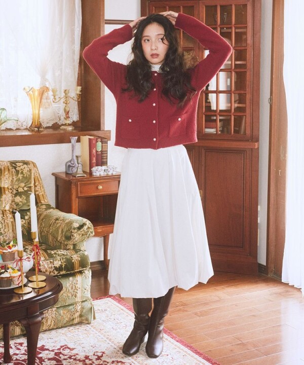 着心地抜群🧸💕柔らかカーディガン✨