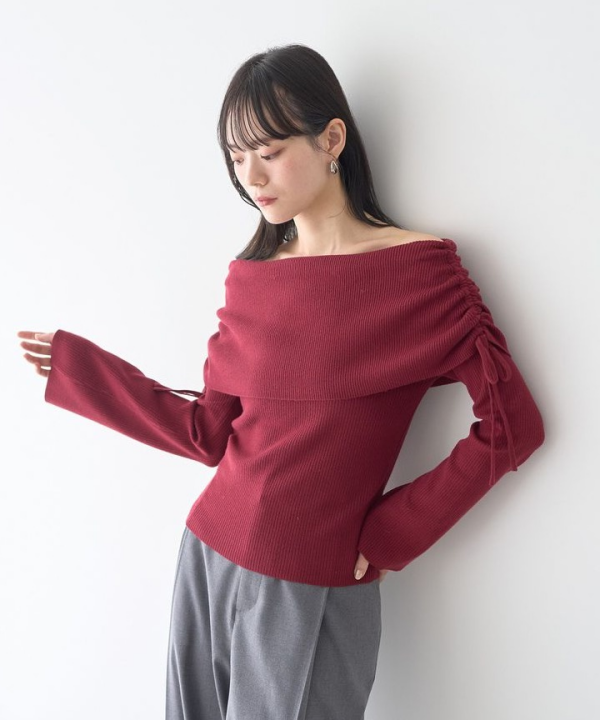 大人気♡オフショルトップスご紹介