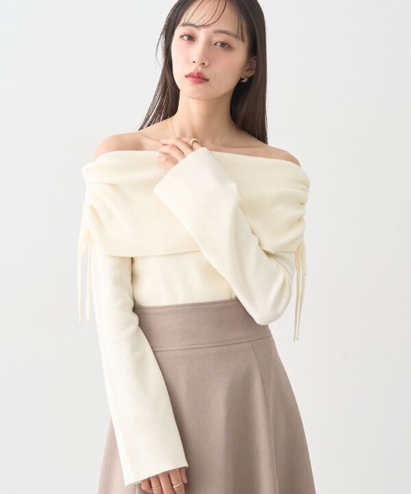 大人気♡オフショルトップスご紹介