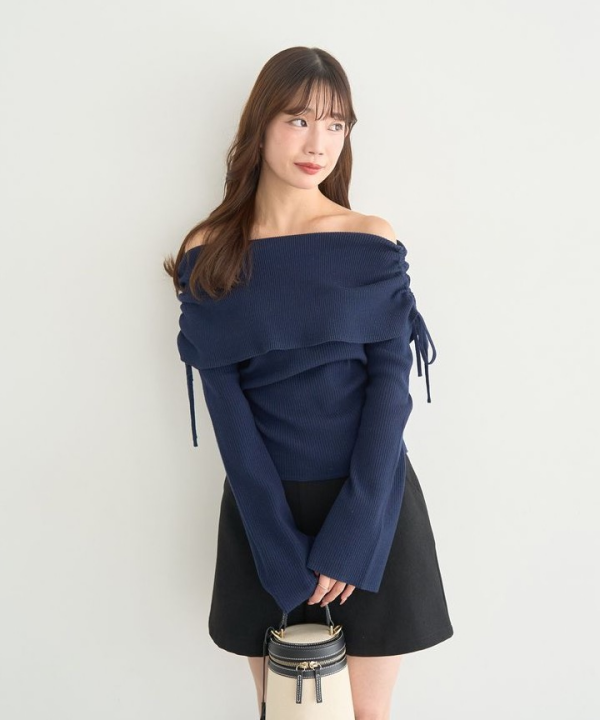 大人気♡オフショルトップスご紹介