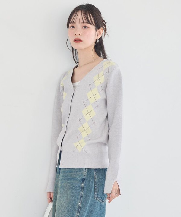 パステルカラーが可愛い🤍春色カーディガン🌸