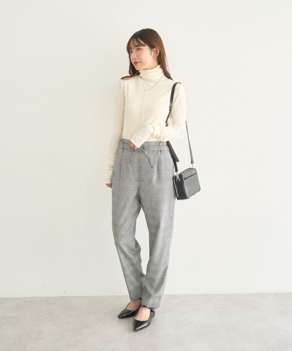 この冬大活躍！⛄️❄️TRテーパードパンツ