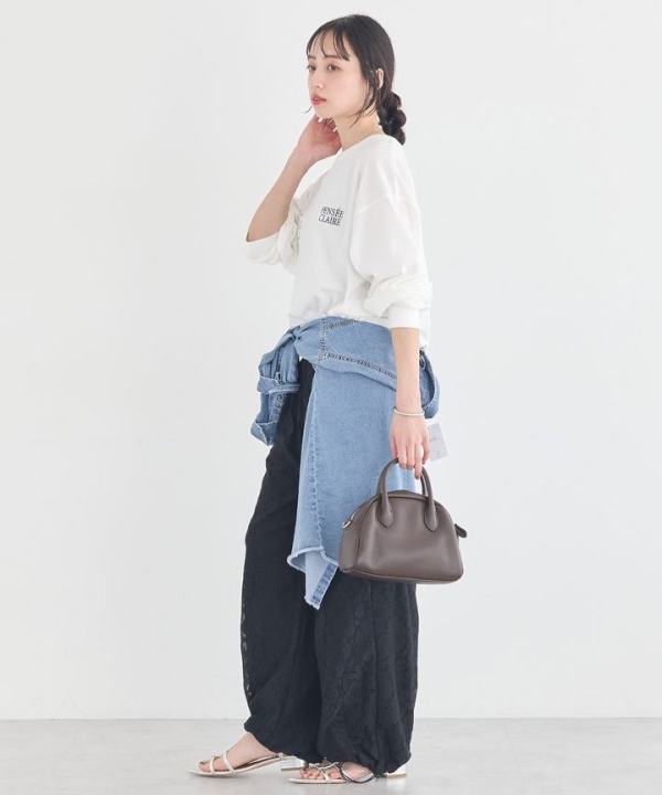  甘さとラフさを両立するカーゴパンツ🫧🌿