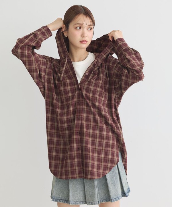 新作チェックシャツのご紹介🍂✨