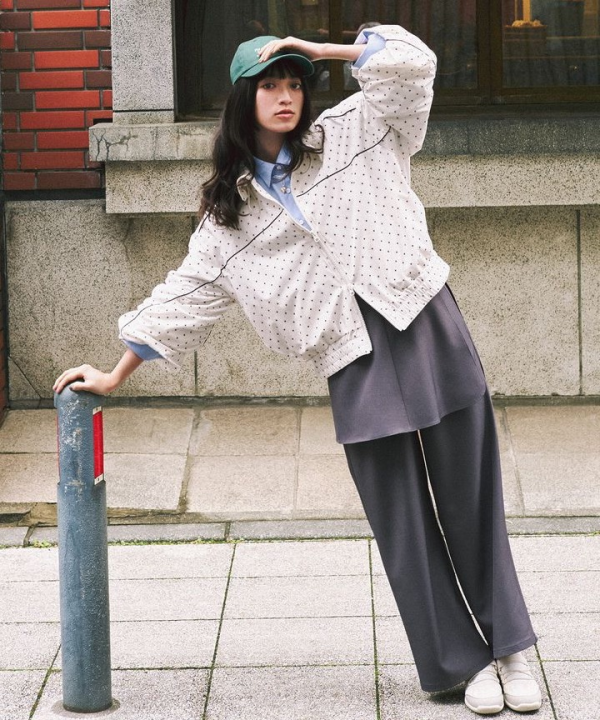 体型カバーに◎新作ボトムス👖