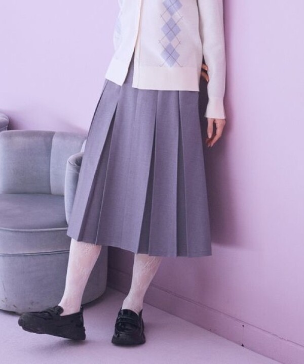 この丈が欲しかった🥺ミディスカート🤍