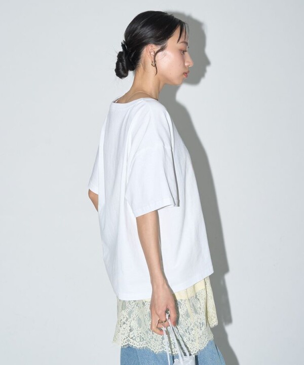 1枚で可愛い✨刺繍Tシャツ