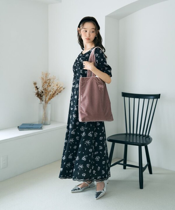 New森ガール🌳ロングワンピースver.