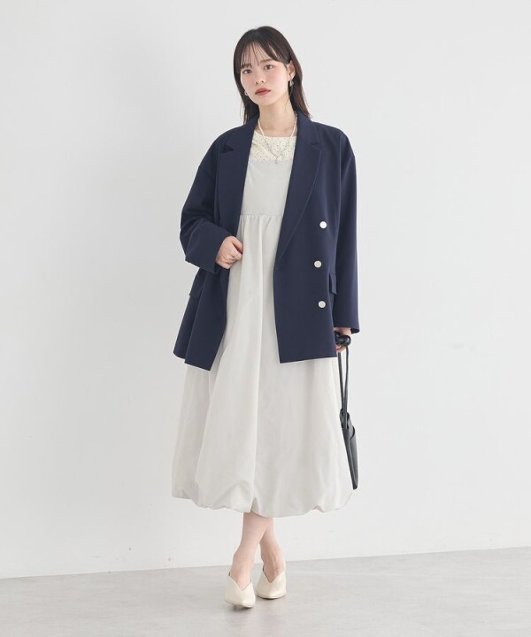 ピシッと決まるアウターアイテム💫