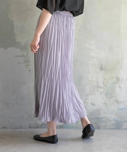 ❤️WEB先行販売中❤️ワッシャープリーツスカート