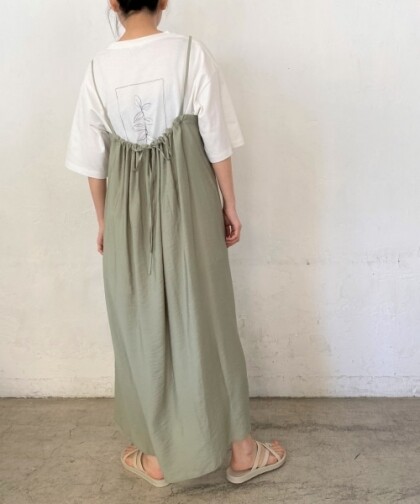 ❤️WEBでも完売カラー続出！！❤️キャミワンピ