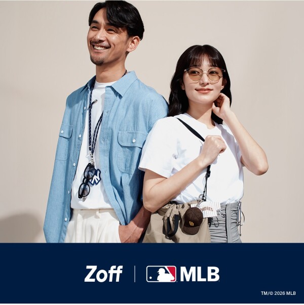 MLBとZoffによる初のコラボレーションコレクション