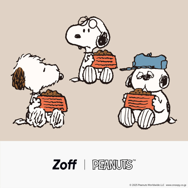 Zoff PEANUTS COLLECTION（ゾフ ピーナッツコレクション）