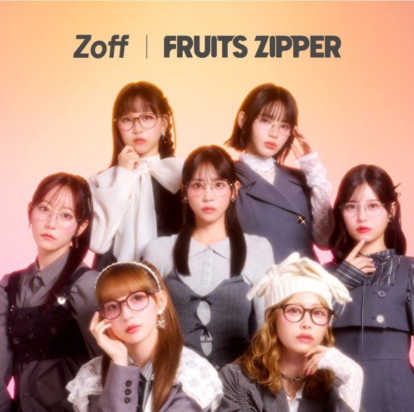 Zoff｜FRUITS ZIPPER