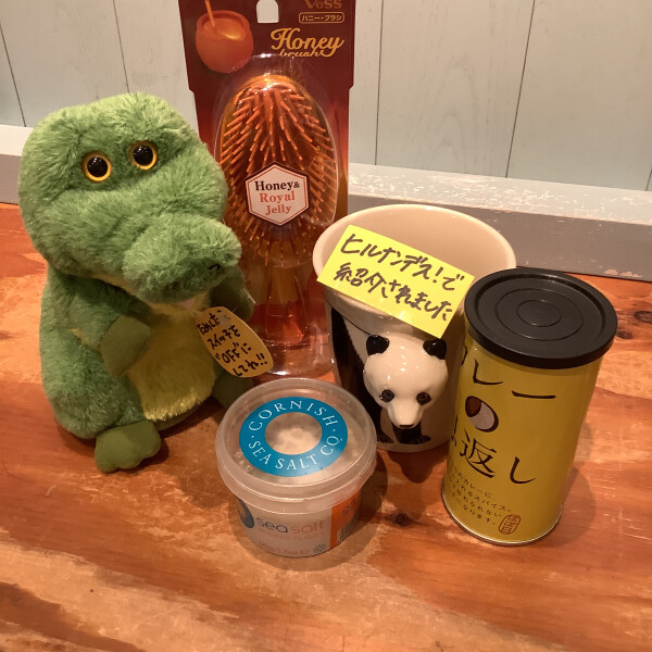 ✨ヒルナンデス！でGEORGE‘Sが紹介されました✨
