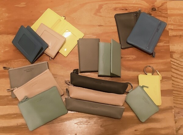 🌸期間限定🌸革小物名入れキャンペーン