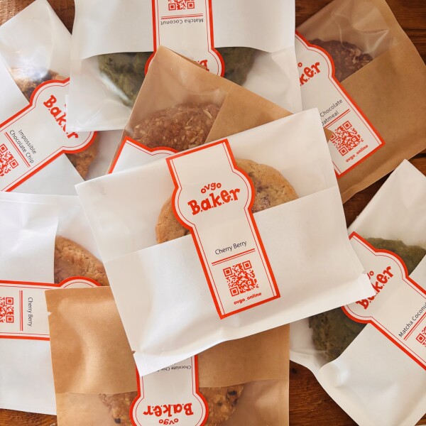 ovgo Baker(オブゴベーカー)のクッキー！