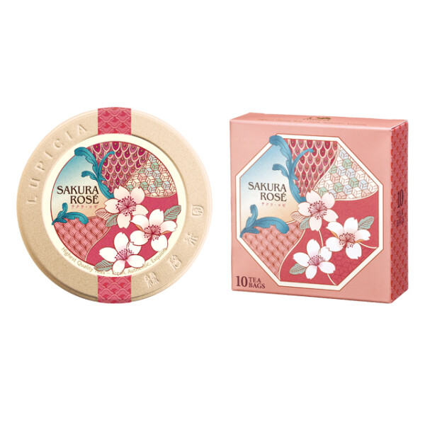 桜のお茶と、春の訪れを喜ぶ。